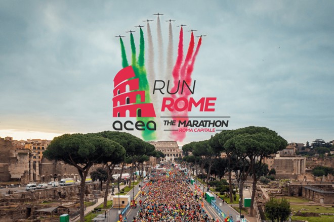 Correre la Maratona di Roma in staffetta: l'unione fa la forza